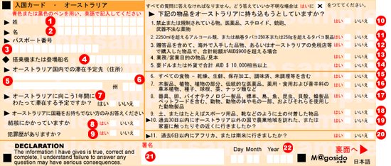 �I�[�X�g�����A �����J�[�h �L���� �\
